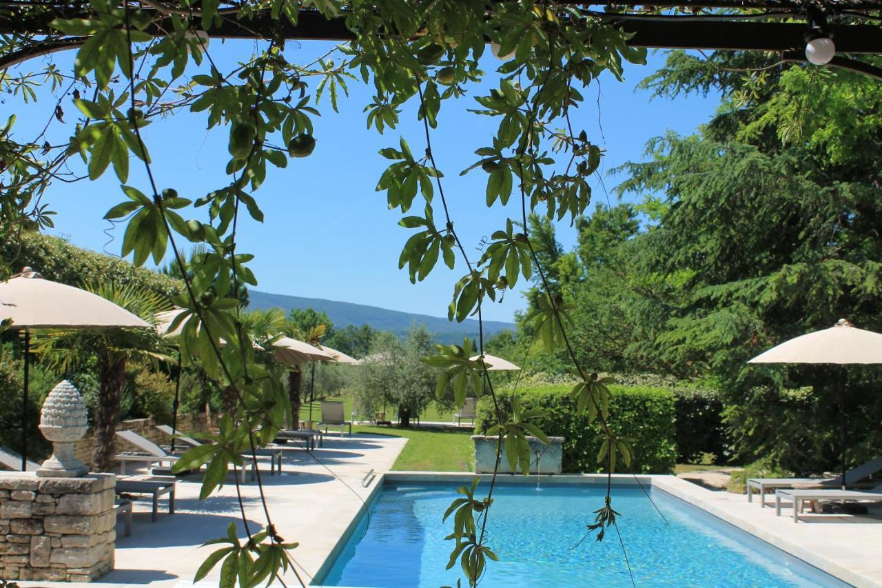 Le Mas Les Eydins Bonnieux Exterior foto